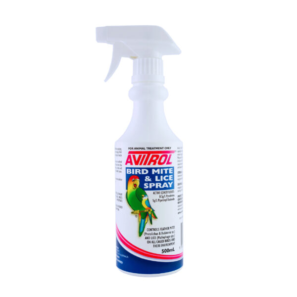 Avitrol Bird Mite & Lice Spray 500ml