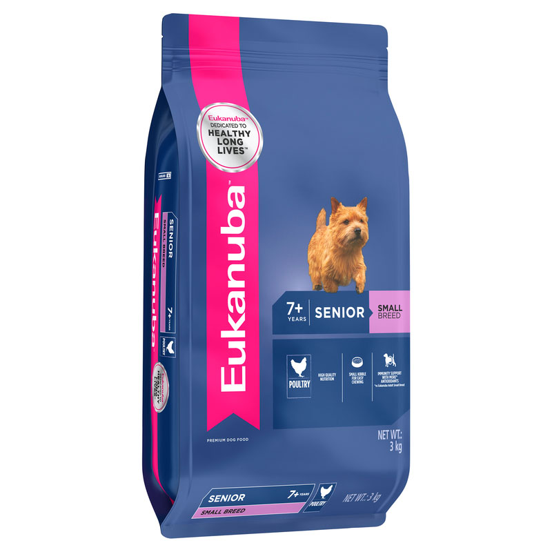 Buy Eukanuba Senior Dog Small Breed 7.5kg Townsville Vet Shop