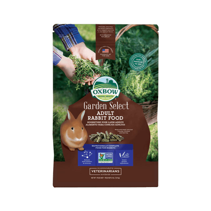 Buy Oxbow Garden Select Adult Rabbit Food 1.8kg Townsville Vet Shop