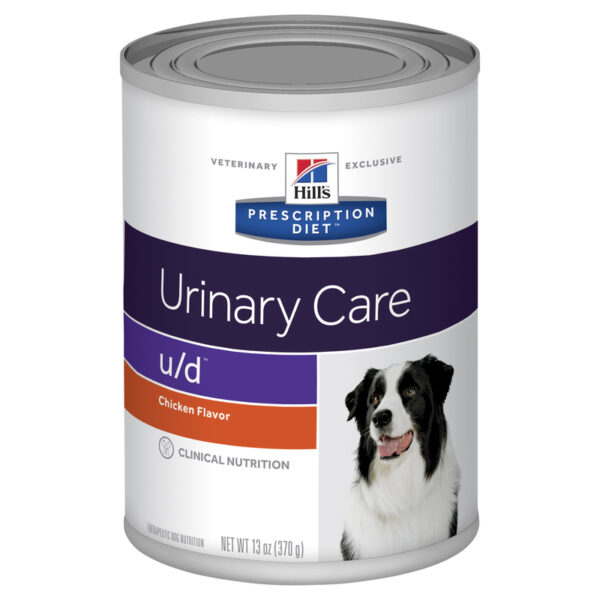 Hills Prescription Diet Canine u/d Urinary Care 370g x 12 Cans