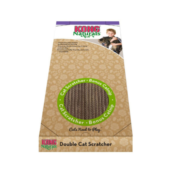 Kong Naturals Double Cat Scratcher