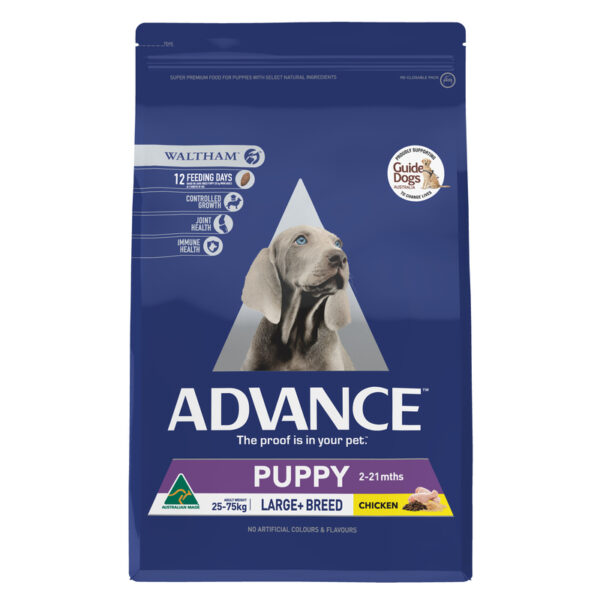 Advance Puppy Plus Growth Large+ Breed Chicken 3kg