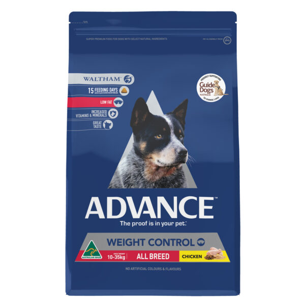 Advance Adult Dog Weight Control All Breed Chicken 2.5kg