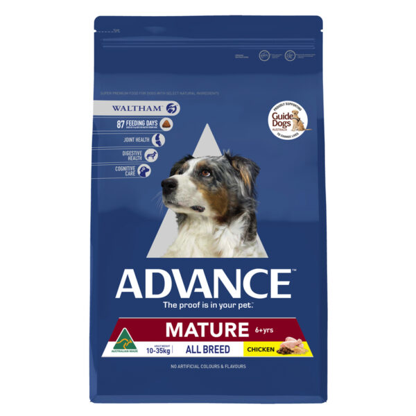 Advance Mature Dog All Breed Chicken 15kg