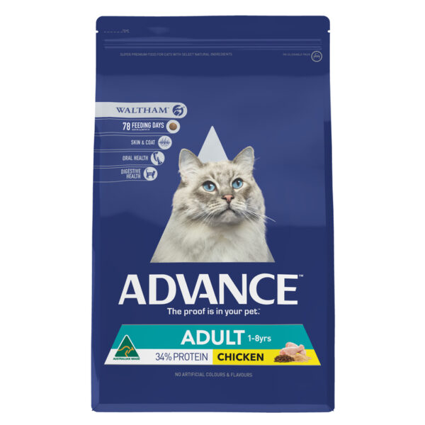 Advance Adult Cat Total Wellbeing Chicken 3kg