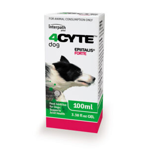 4Cyte Epiitalis Forte Gel for Dogs 100ml