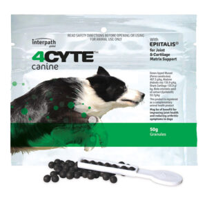 4Cyte Dog Joint Supplement Granules 50g Sachet