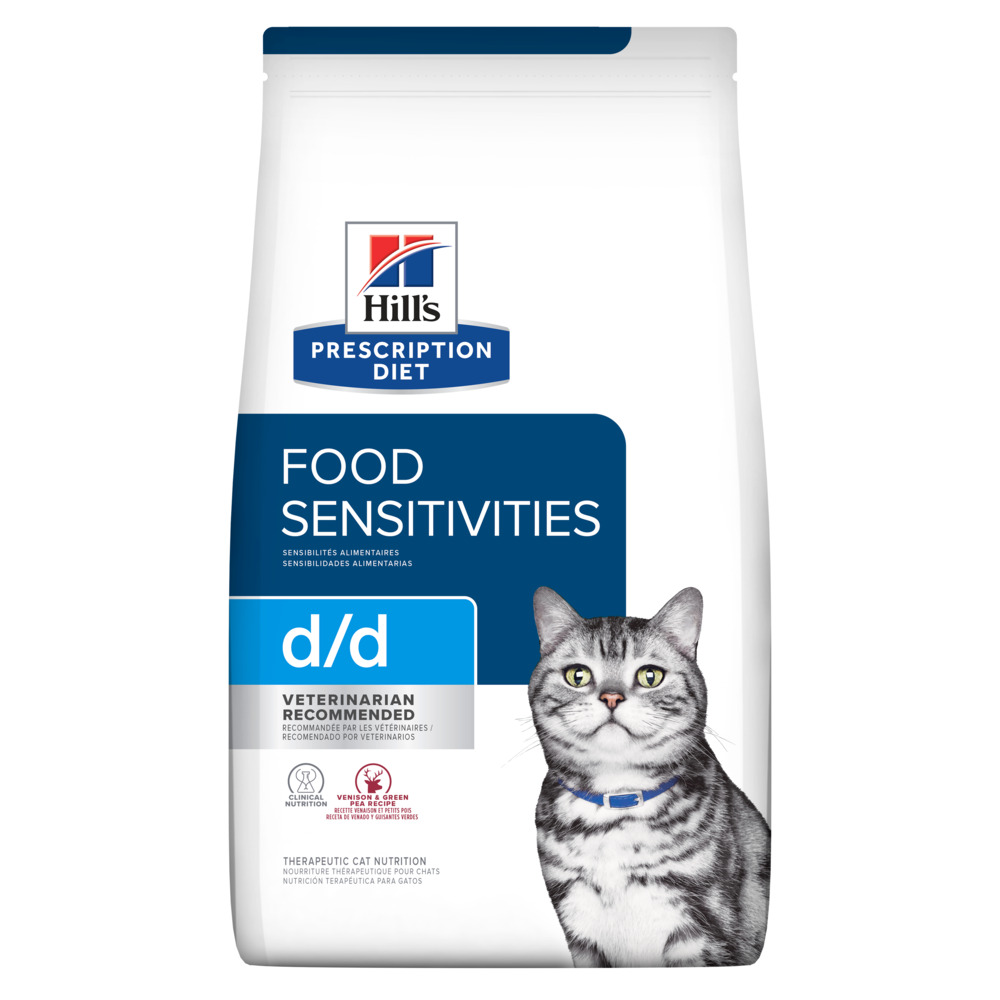 Buy Hill s Prescription Diet D d Skin Food Sensitivities Dry Cat Food