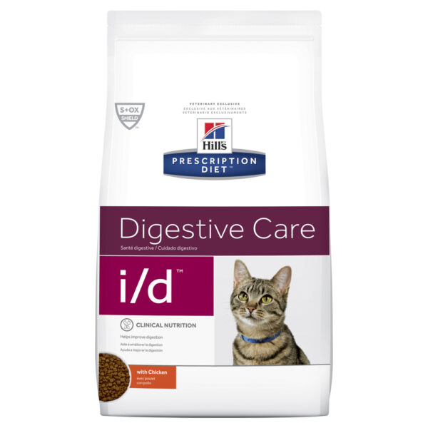Hills Prescription Diet id Digestive Care Dry Cat Food