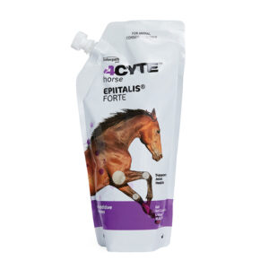 4Cyte Epiitalis Forte Gel for Horses 1 Litre Pouch