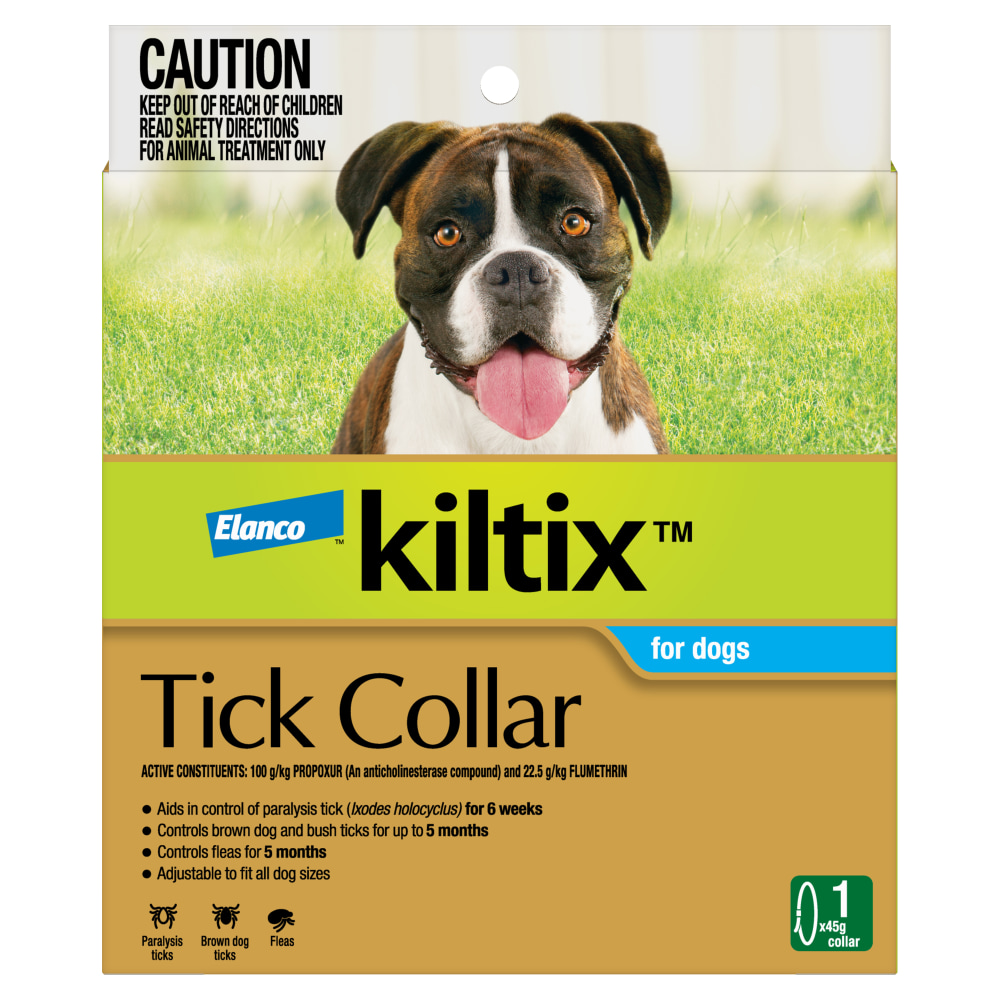 Kiltix Flea and Tick Collar