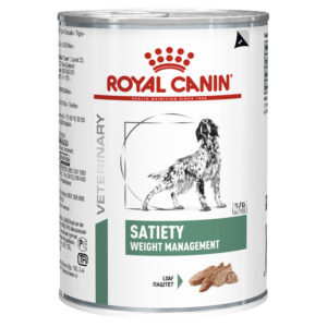 Royal Canin Vet Diet Canine Satiety Weight Management 420g x 12 Cans