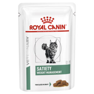 Royal Canin Vet Diet Feline Satiety Weight Management 85g x 12 Pouches